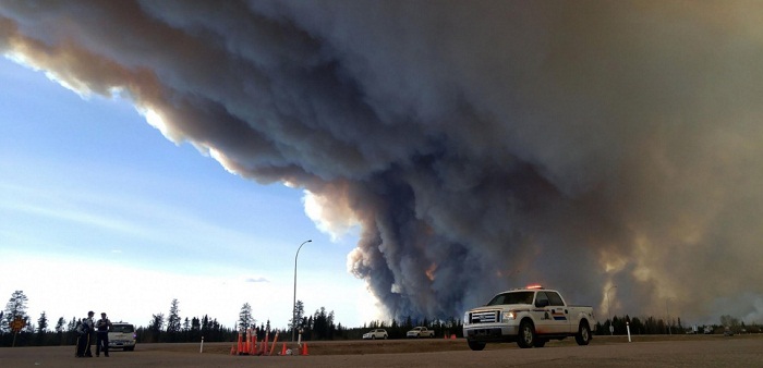 Alberta: plus de 200.000 hectares brûlés
